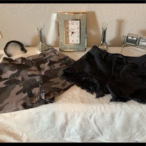 Hollister 2 Pairs of Shorts